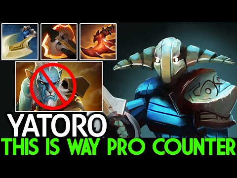 YATORO [Sven] This is Way Pro Counter PL 11 Min Battle Fury Dota 2