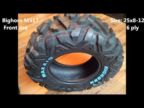 Maxxis Bighorn Review