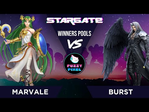 Marvale (Palutena) vs Burst (Sephiroth) - Winners Pools - Stargate #47
