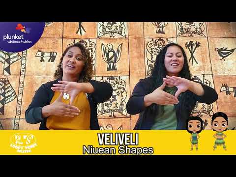 Veliveli (Niuean Shapes)