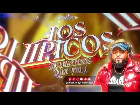 |LOS TIPICOS ROMANTICOS VOL.1|CON DJ KENNEDY EN LA MECLA (el mejor mix de Merengue Tipico Romantico)