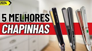 QUAL MELHOR CHAPINHA DE CABELO DE 2024? TOP 5 Melhores Pranchas de Cabelo para comprar em 2024!
