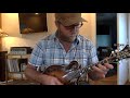 Cherokee Lady - Bobby Osborne mandolin transcription