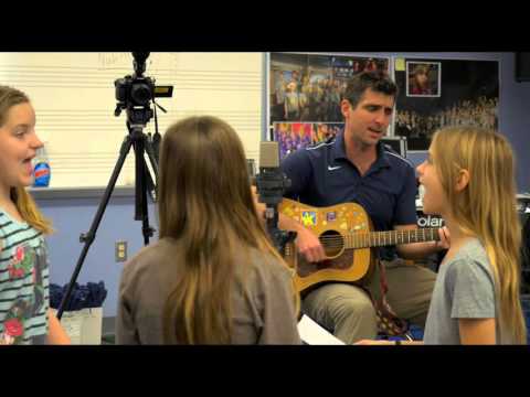 David Bowie's 'Starman' - The Barton Hills Choir - demo 1