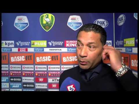 Henk Fraser na ADO Den Haag - NEC