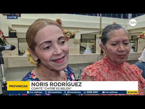 Chitré se llena de espíritu navideño con el programa 'Chitré es Belén'