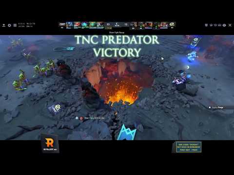 TNC vs OpTic International 2018 Highlights Dota 2