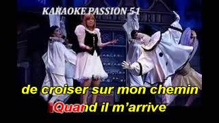 KARAOKE CHANTAL GOYA . Pierrot tout blanc 2014  KARAOKE PASSION 51