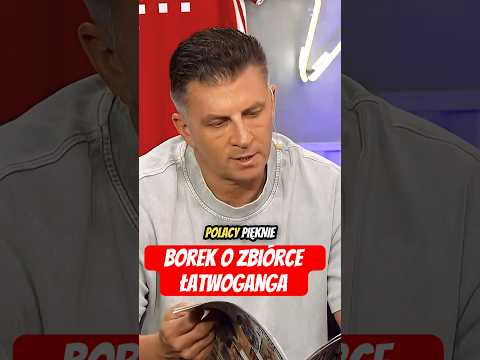 BOREK O ZBIÓRCE ŁATWOGANGA #shorts