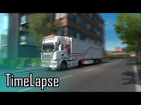 ETS2MP #11 Revisiting Germany Amsterdam  to hannover Scania S