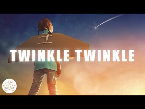 Relaxing Twinkle Twinkle Little Star - Nursery Rhyme, Kids Song, Sleep Music for Kids calming music