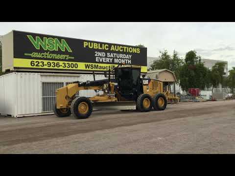 2011 CATERPILLAR 120M For Sale