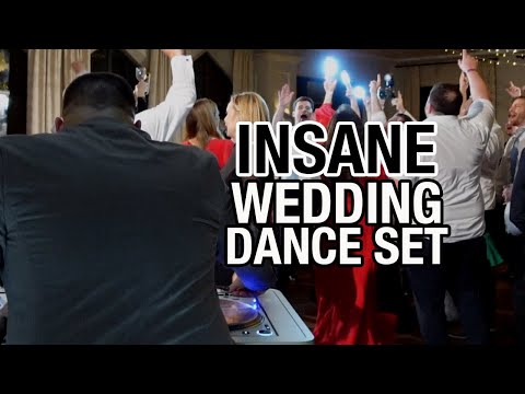 Open Format Wedding DJ Set (LIVE)