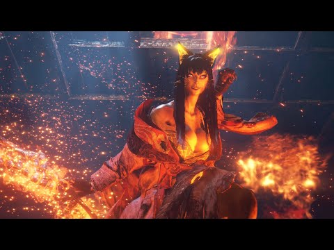 Nioh 2 All Boss Fights (All Bosses)