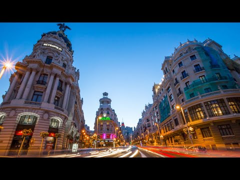 Gran Via Casino + Madrid Vlog