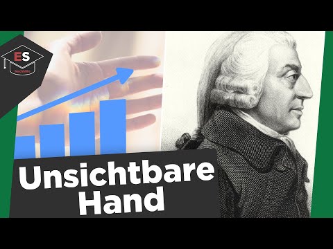 Adam Smith and the invisible hand of the market - Wealth of Nations - Invisible hand explained!