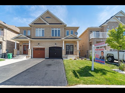 Home for sale at 89 Speedwell Street, Brampton, ON L6X 0R8