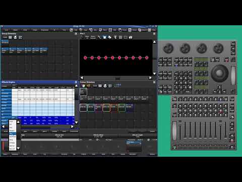 Hog 4 Tutorial deutsch Paletten und Effekte