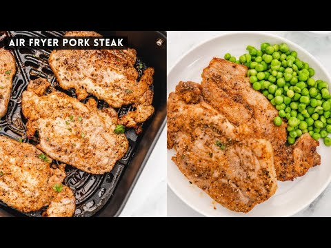 Air Fryer Pork Steak Recipe