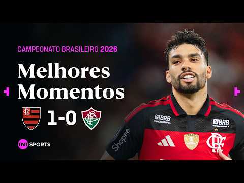 PAQUETÁ DÁ ASSISTÊNCIA “COM A MÃO” E FLAMENGO SEGUE LÍDER DO BRASILEIRÃO | FLAMENGO 1X0 FLUMINENSE