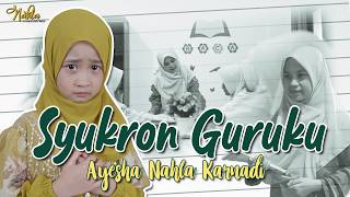 Download lagu THANK YOU MY TEACHER - AYESHA NAHLA KARNADI mp3