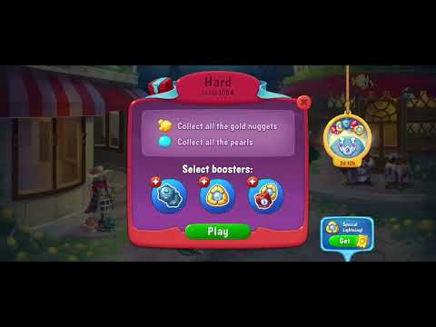 Fishdom gameplay level 1084