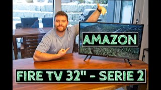 Amazon Fire TV Serie 2 - 32 Zoll, HD-Ready, Alexa steuerbar, Smart TV - Vorstellung und Einrichtung