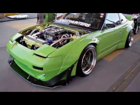 180SX Rocket Bunny Nagasaki Japan