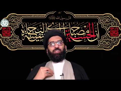 Virtual Majlis-e-Aza English 15th Safar 1442 At Idara-e-Jaferia MD USA 10-3-2020 Sulayman Hassan