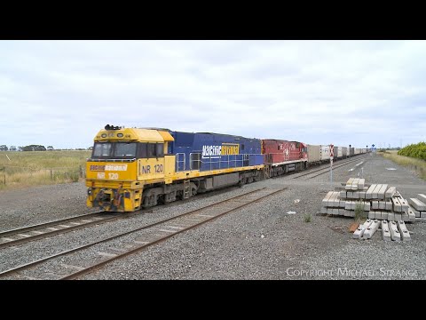3PM7 Pacific National Container Train (23/12/2022) - PoathTV Australian Railways