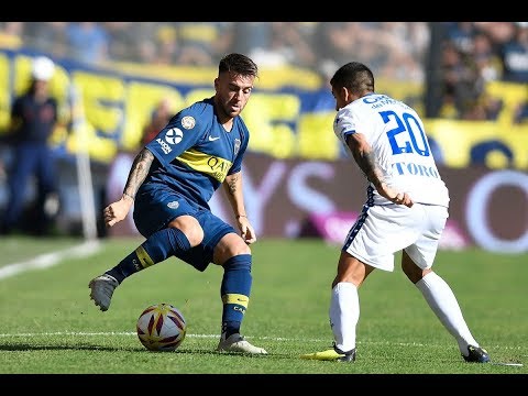 Fecha 17: resumen de Boca - Godoy Cruz