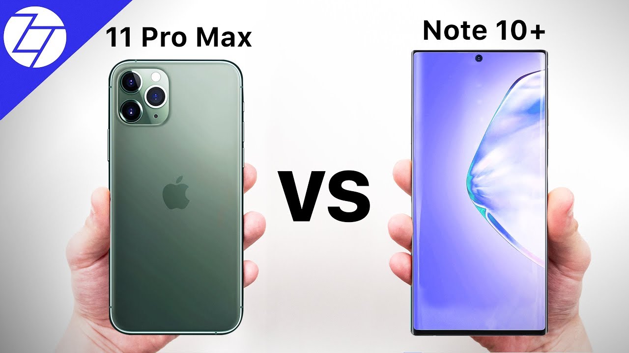 iPhone 11 Pro Max VS Samsung Galaxy Note 10 Plus - Which One to Get?