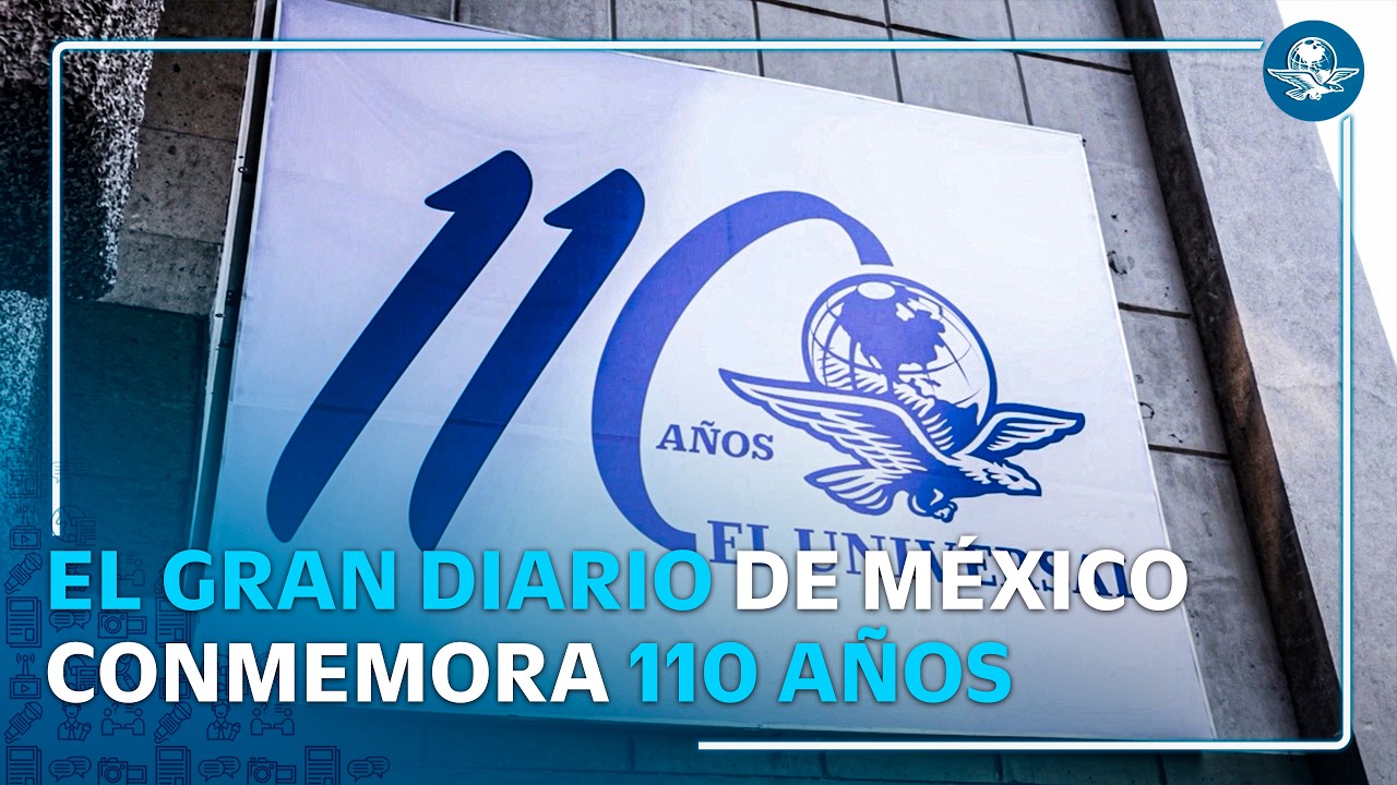 EL UNIVERSAL celebra con misa 110 años