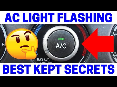 YouTube video about: Why is my ac light blinking in my lexus?