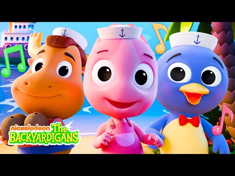 Backyardigans “Castaways” Song! w/ Uniqua, Pablo & Tyrone | The Backyardigans