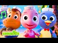 Backyardigans Castaways Song W Uniqua Pablo Tyrone The Backyardigans