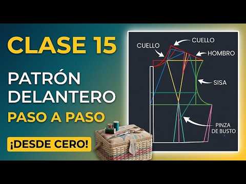 Cómo Trazar El Patrón Delantero Desde Cero Emprende Y Gana Dinero