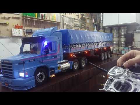 Scania 113 Primeiros testes