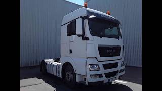 Cami&atilde;o tractor MAN TGX 18.540 Manual intarder hydraulic 691'km | Imagem 4 - Autoline