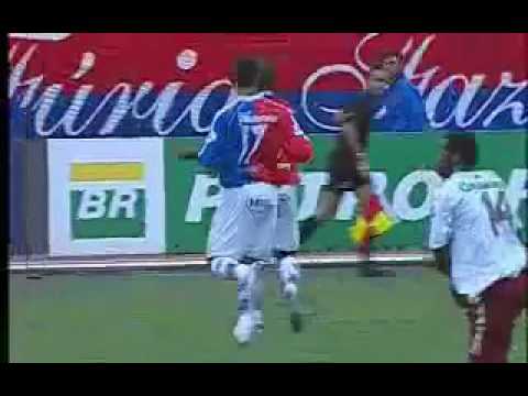 2005 - Paraná Clube 6 x 1 Fluminense - Campeonato Brasileiro
