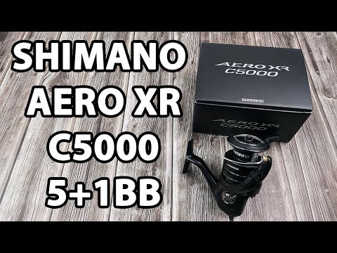 Котушка Shimano Aero XR C5000 5+1BB