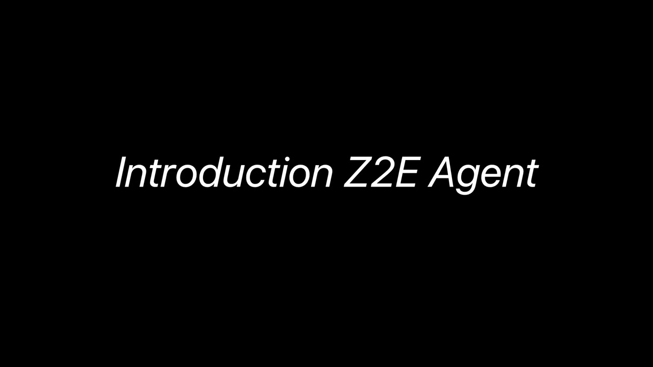 Z2E Demo
