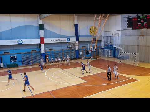 29 avgust 2019 U19A KK Portorož - KK Nova Gorica mladi