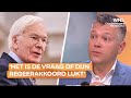 Zo gaat Herman Tjeenk Willink de formatie aanpakken