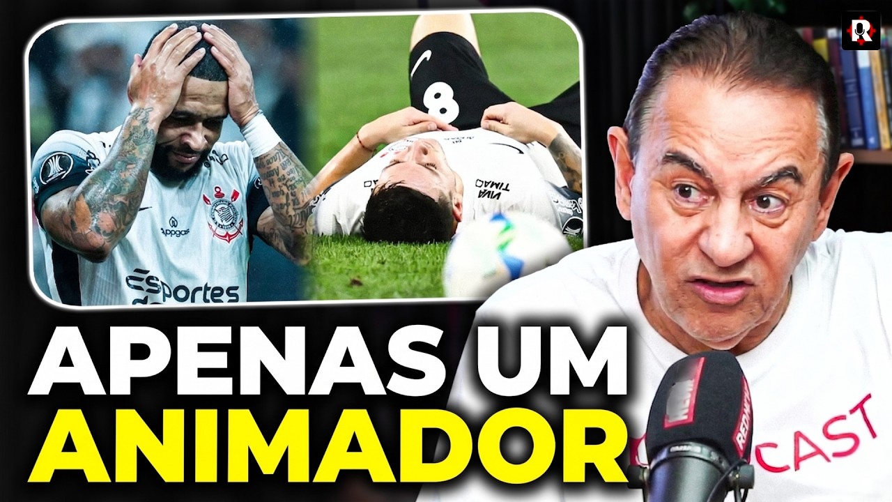 FLÁVIO PRADO: "O CORINTHIANS É UMA PIADA NA LIBERTADORES"