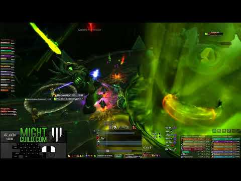 Might - Antorus - Mythic Kin'garoth || Marksmanship Hunter PoV