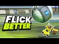ROCKET LEAGUE How To Flick BETTER | Dribbling Tips + Tricks