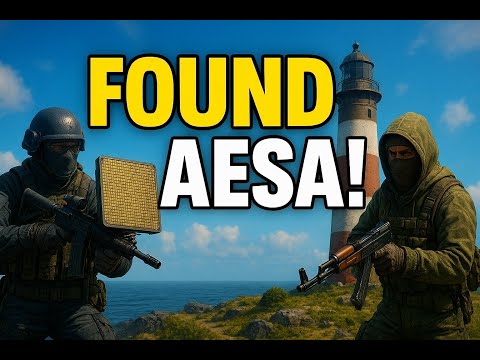 Lighthouse Raid (PVE): Took Down Scavs & Found an AESA in Raid!