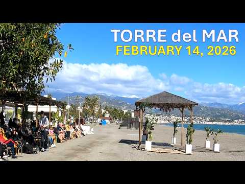 Torre del Mar, Spain, Walking Tour Febreuary 14, 2026 Malaga Costa del SOL