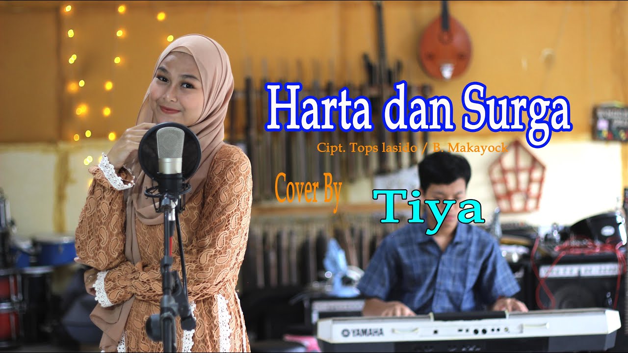 HARTA DAN SURGA (Wawa Marisa) - TIYA  ( Cover Dangdut)